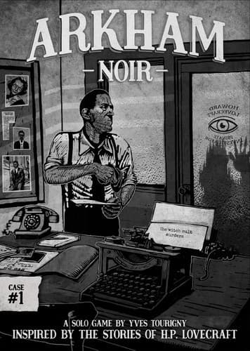 Boîte du jeu : Arkham Noir: Case #1 – The Witch Cult Murders