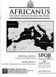 Couverture de SPQR : Africanus