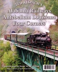 Couverture de Age of Steam: Alabama Railways - Antebellum Louisiana - Four Corners