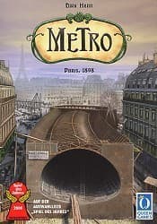 Boîte du jeu : Métro