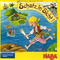 Boîte du jeu : Trésor en vue