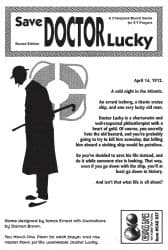 Boîte du jeu : Save Doctor Lucky