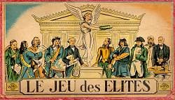 Couverture de Le Jeu des élites