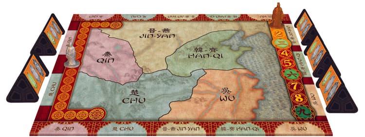 Boîte du jeu : Sun Tzu Deluxe
