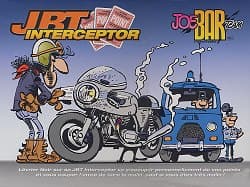 Couverture de JBT Interceptor