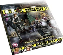 Couverture de Gangs City