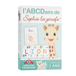 Couverture de L'ABCDaire de Sophie la girafe®