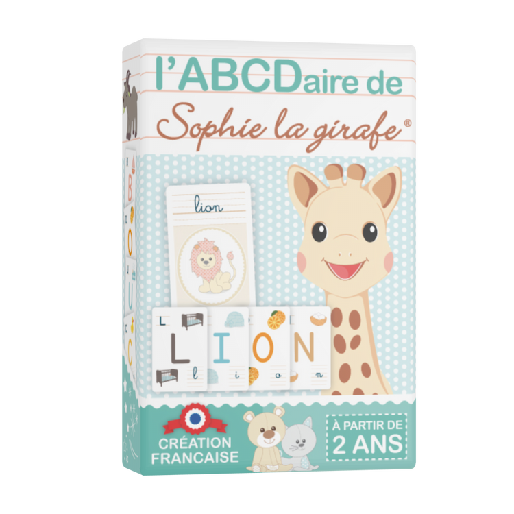 Boîte du jeu : L'ABCDaire de Sophie la girafe®