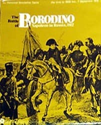 Couverture de The Battle of Borodino