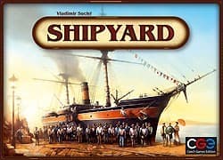 Couverture de Shipyard
