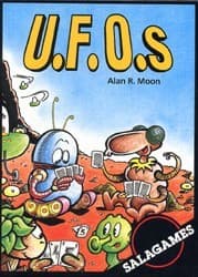 Boîte du jeu : U.F.O.s
