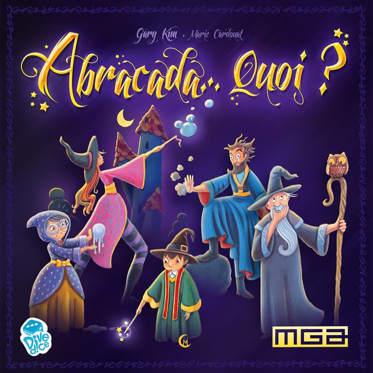 Boîte du jeu : Abracada Quoi