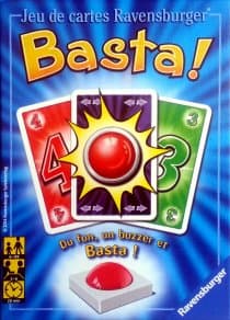 Boîte du jeu : Basta !