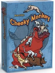 Couverture de Cheeky Monkey