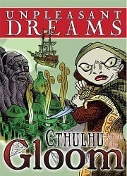 Boîte du jeu : Gloom Cthulhu : Unpleasent Dreams Expansion