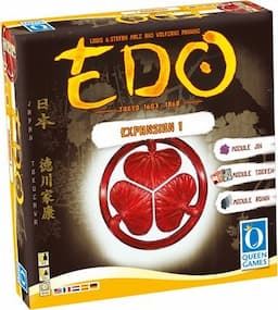 Couverture de Edo: extension #1