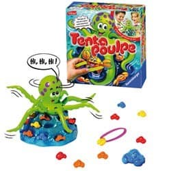 Boîte du jeu : Tenta poulpe