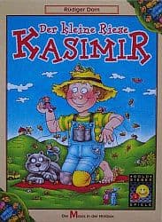 Couverture de Der kleine Riese Kasimir