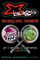 Couverture de X-Bugs : Chitinians vs Sovietoptera