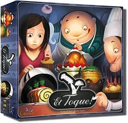 Boîte du jeu : Et Toque !