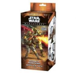 Couverture de Star Wars Miniatures : Bounty Hunter - Booster