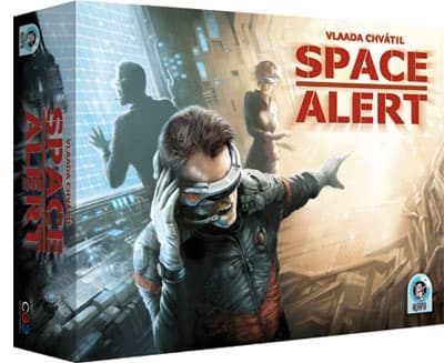 Boîte du jeu : Space Alert