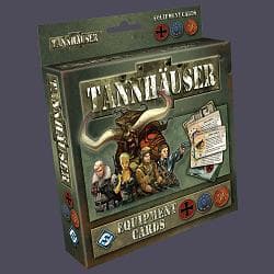 Couverture de Tannhauser : equipement cards