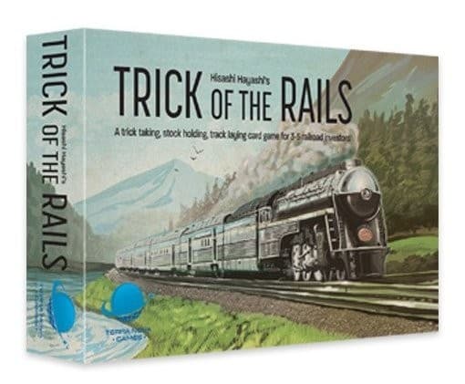 Boîte du jeu : Trick of the Rails