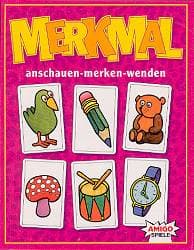 Boîte du jeu : Merkmal