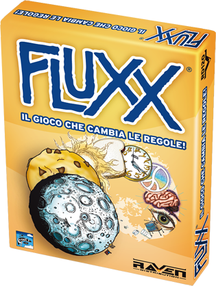 Boîte du jeu : Fluxx