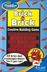 Boîte du jeu : Brick By Brick