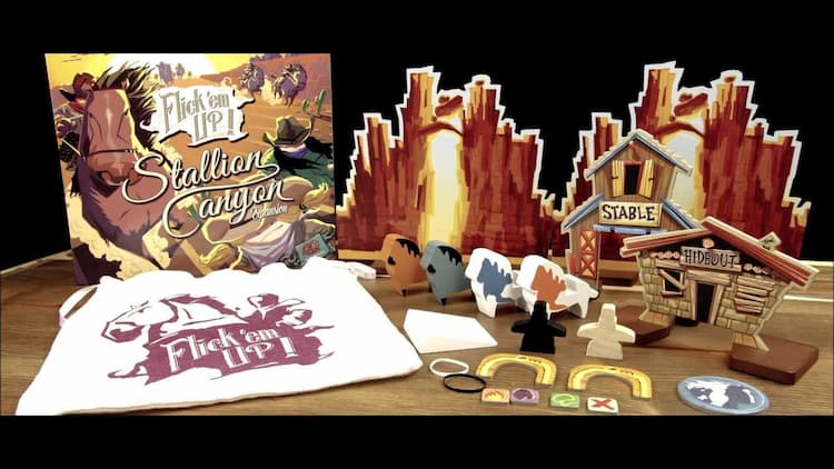 Boîte du jeu : Flick'em Up ! Stallion Canyon