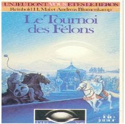 Couverture de L'Œil Noir - Le Tournoi des Félons