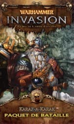 Couverture de Warhammer - Invasion : Karaz-a-Karak