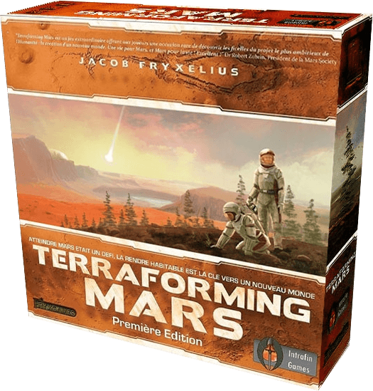 Boîte du jeu : Terraforming Mars
