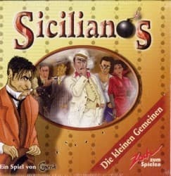 Couverture de Sicilianos