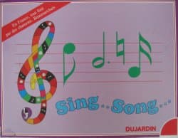 Couverture de Sing...song...