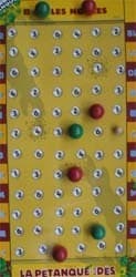 La pétanque aux dés