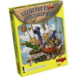 Couverture de Aventure en Montgolfiere