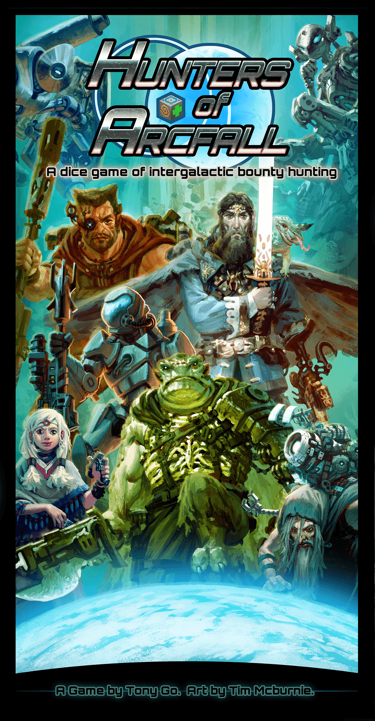 Boîte du jeu : Hunters of Arcfall