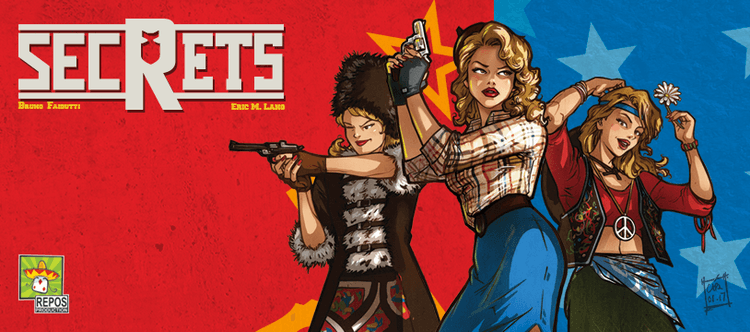 Boîte du jeu : Secrets