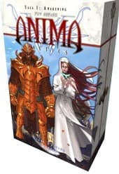 Boîte du jeu : Anima Tactics : Light Faction - Starter