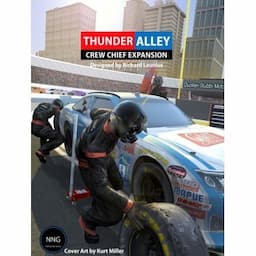 Couverture de Thunder Alley Crew Chief Expansion