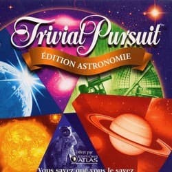 Couverture de Trivial Pursuit - Edition Astronomie