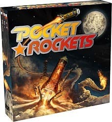 Boîte du jeu : Pocket Rockets