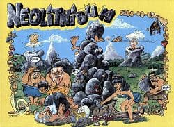 Boîte du jeu : Neolithibum