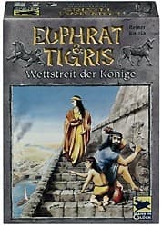 Couverture de Euphrat & Tigris - Das Kartenspiel