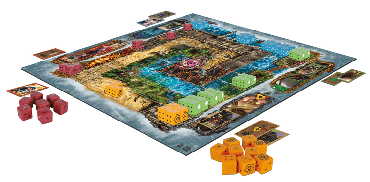 Boîte du jeu : Unita