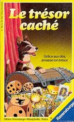 Couverture de Le trésor caché