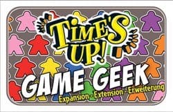 Couverture de Time's Up ! Game Geek